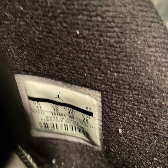 2014 Air Jordan 6 Carmine Size US 11 Pre- Owned - Picture 9 of 10